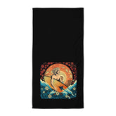 Surfing Dreams Beach Towel - Beyond T-shirts
